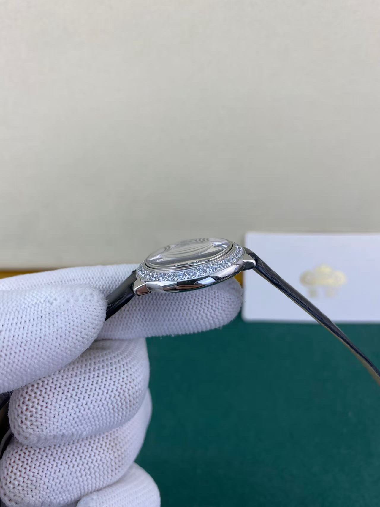 Cartier Ballon Bleu De Cartier Diamond Bezel Lady - Image 4