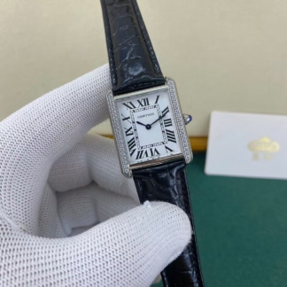 Cartier Tank Diamond Bezel Lady