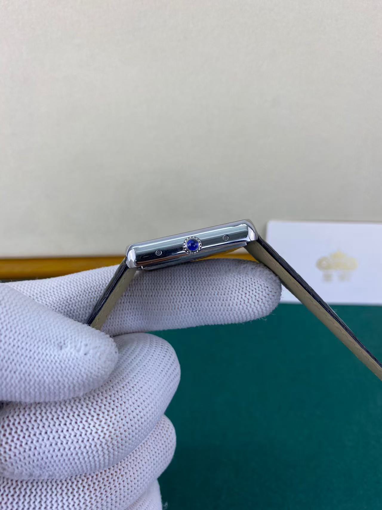 Cartier Tank Diamond Bezel Lady - Image 5