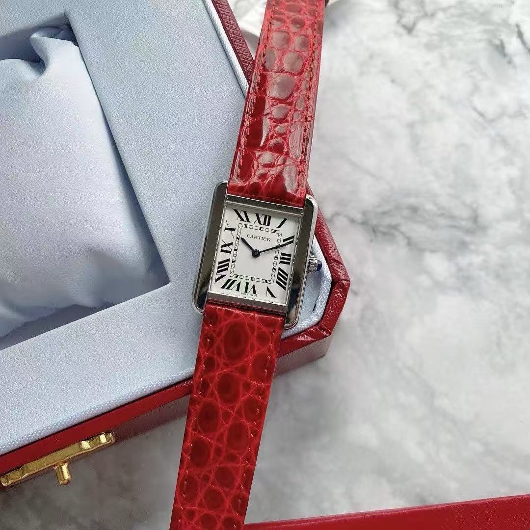 Cartier Tank Solo Lady - Image 2