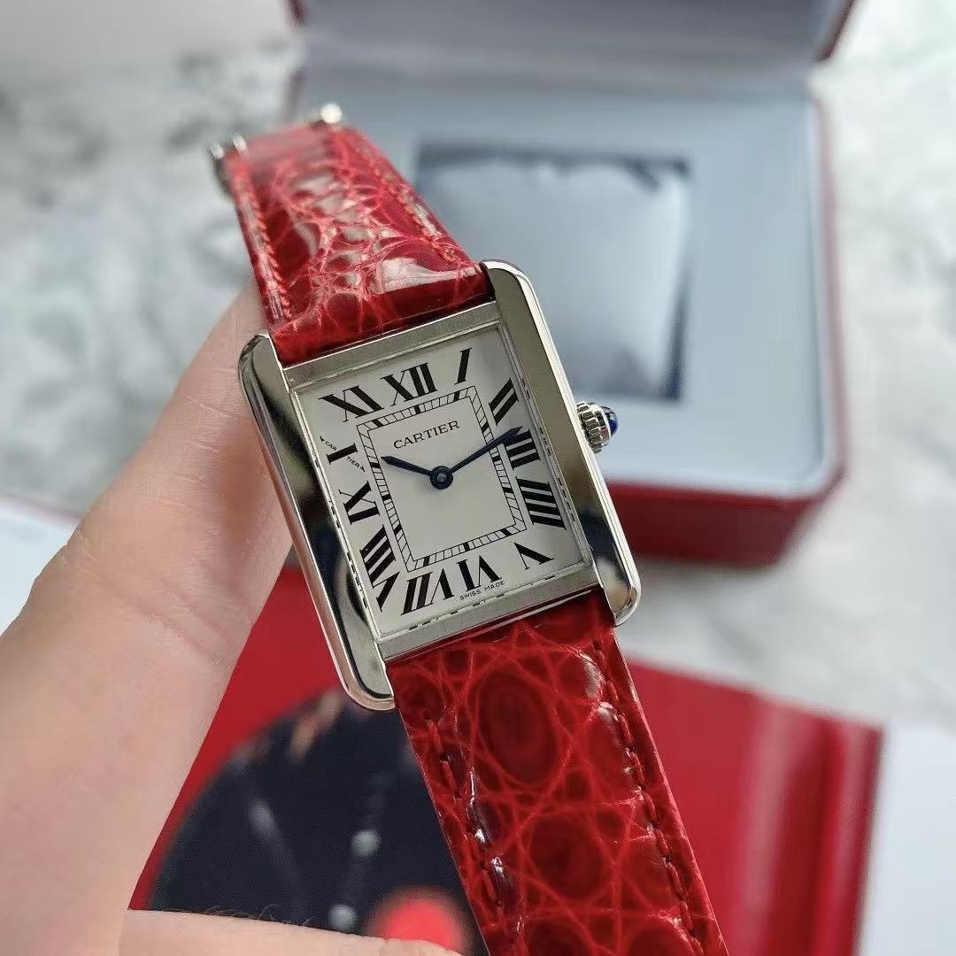 Cartier Tank Solo Lady
