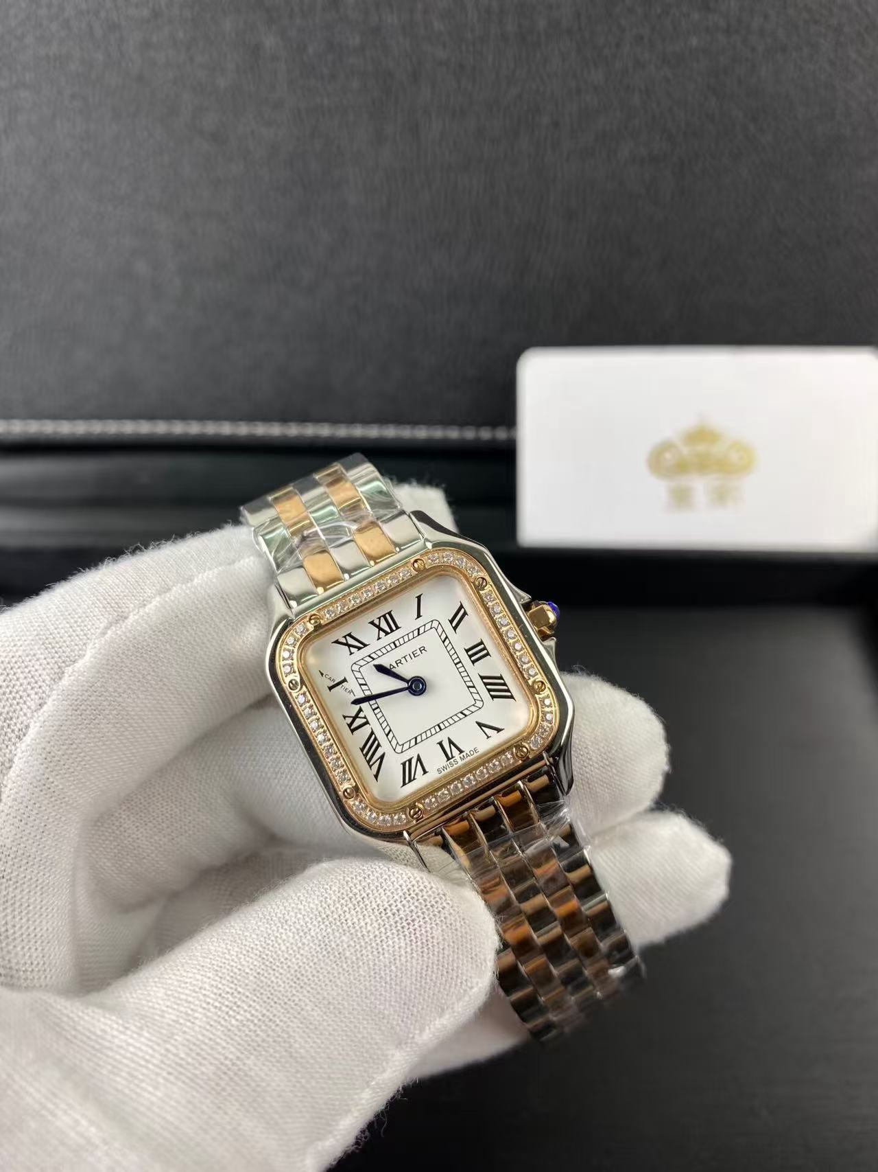 Cartier Two Tone lady - Image 2