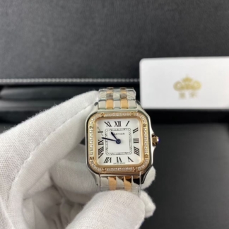 Cartier Two Tone lady