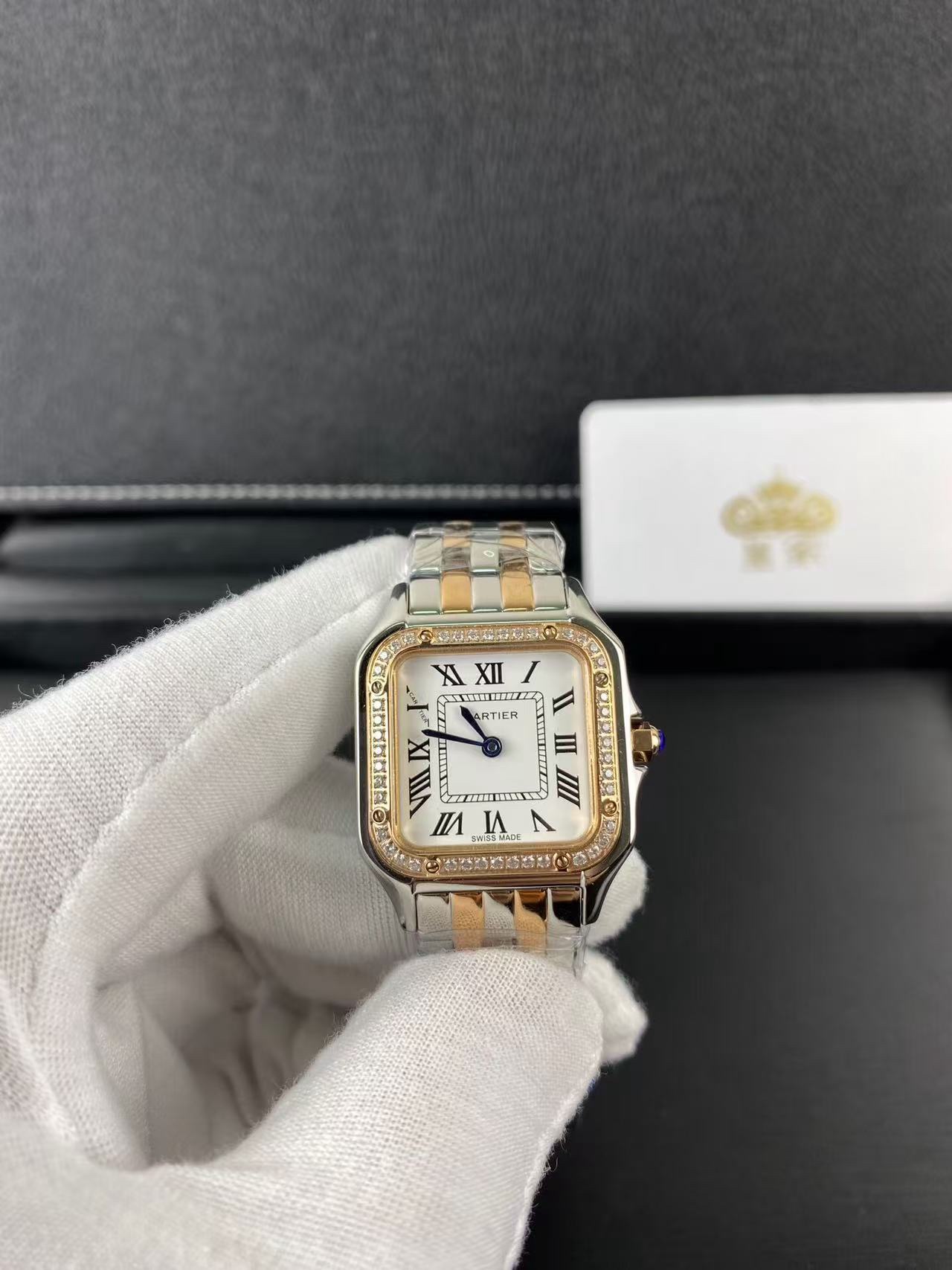 Cartier Two Tone lady