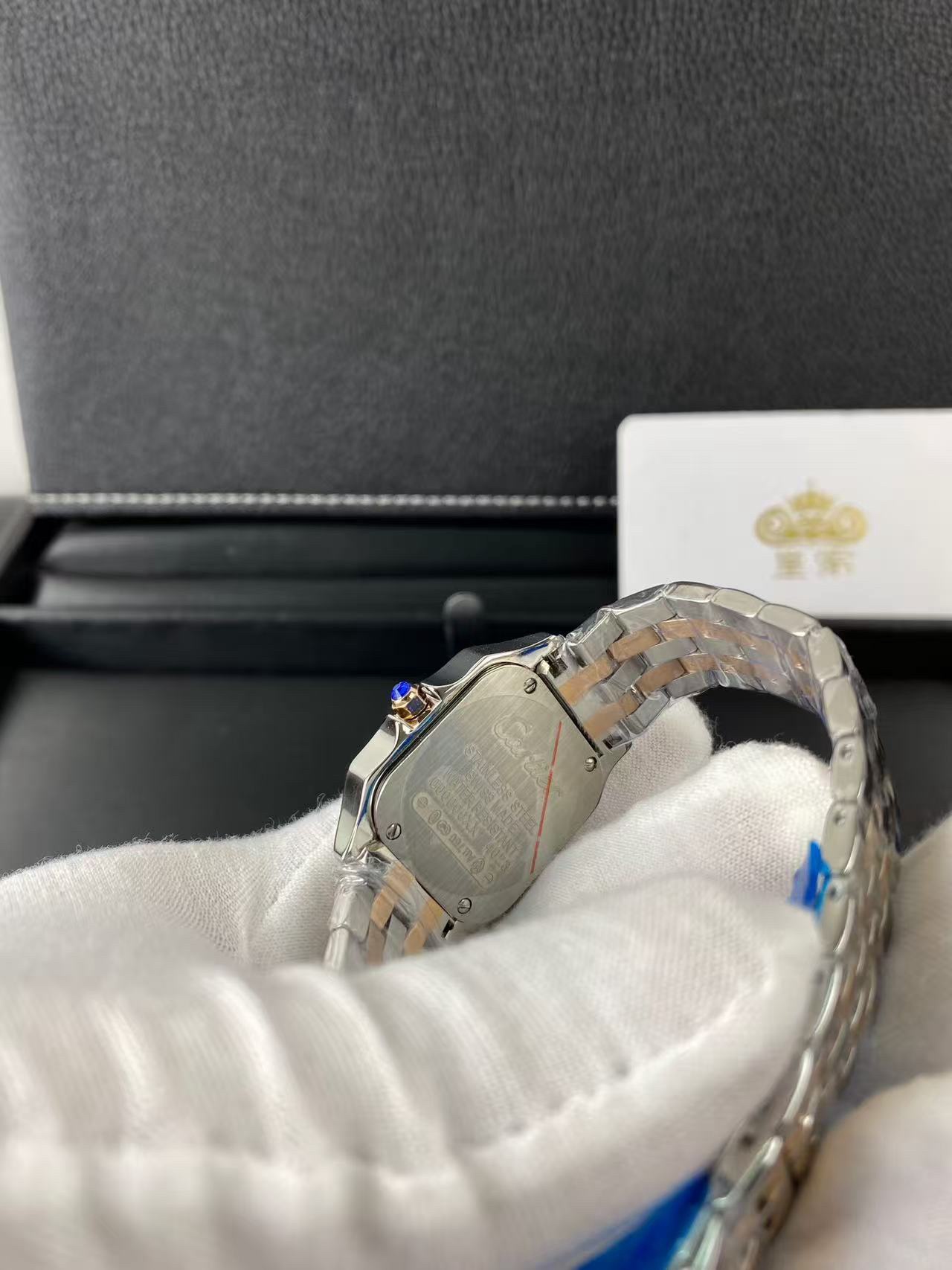 Cartier Two Tone lady - Image 4