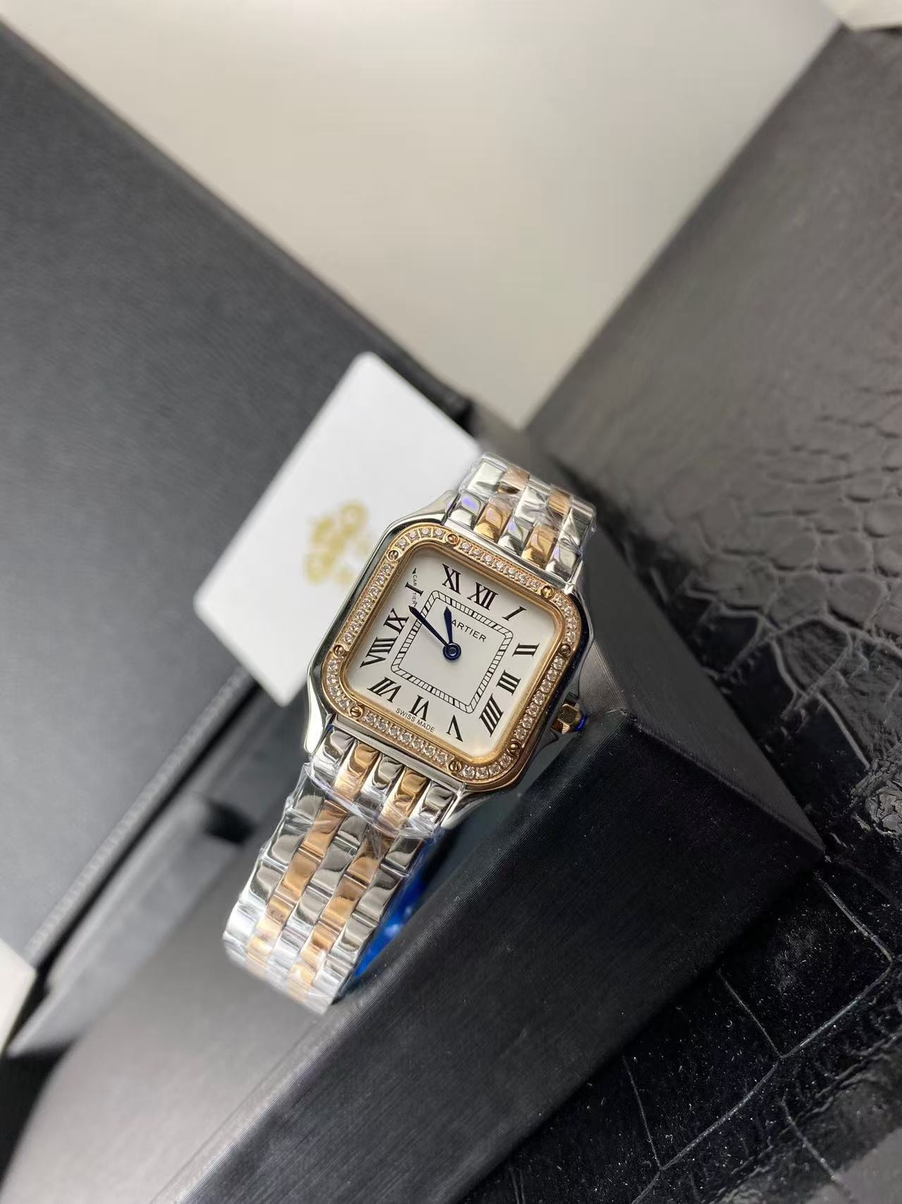 Cartier Two Tone lady - Image 3