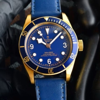Tudor Black Bay Bronze Blue Dial