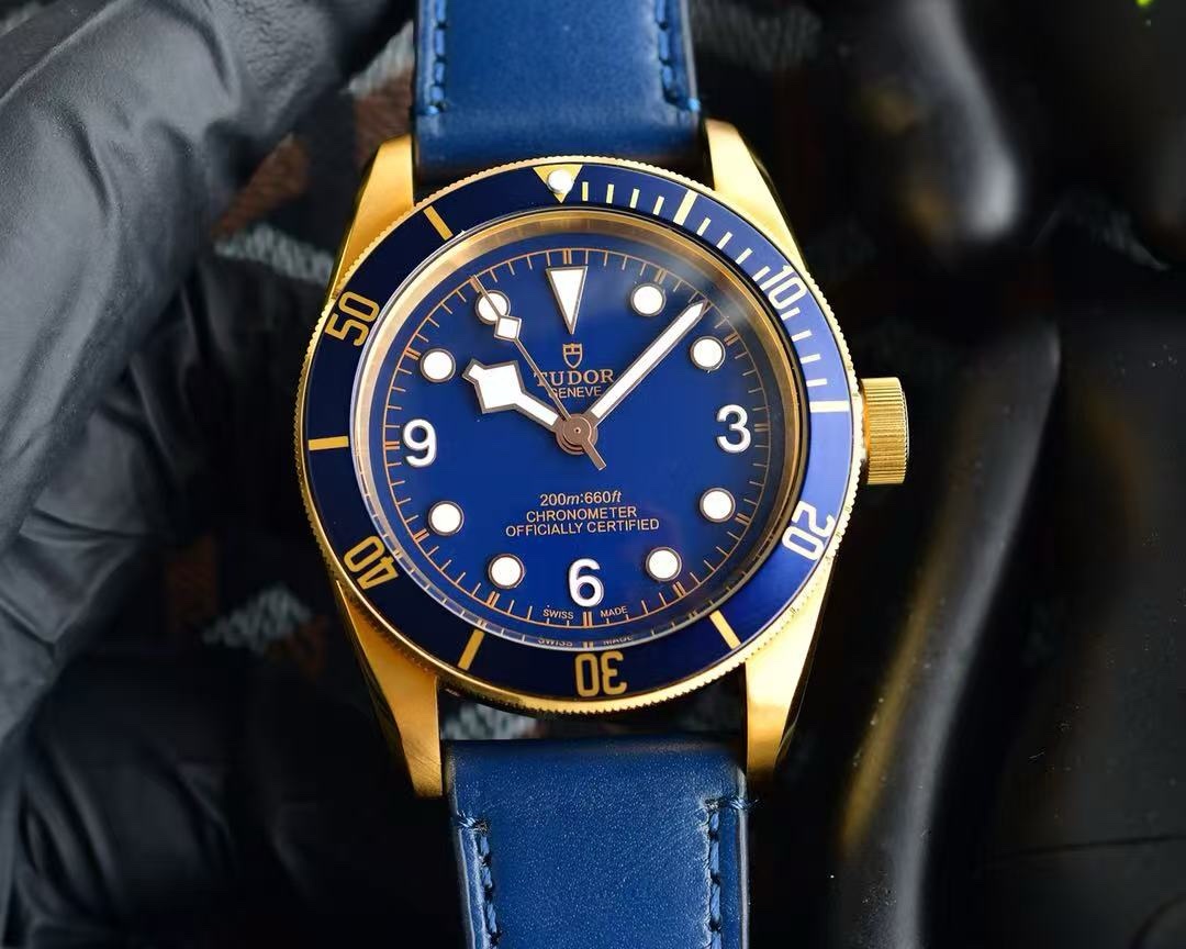 Tudor Black Bay Bronze Blue Dial