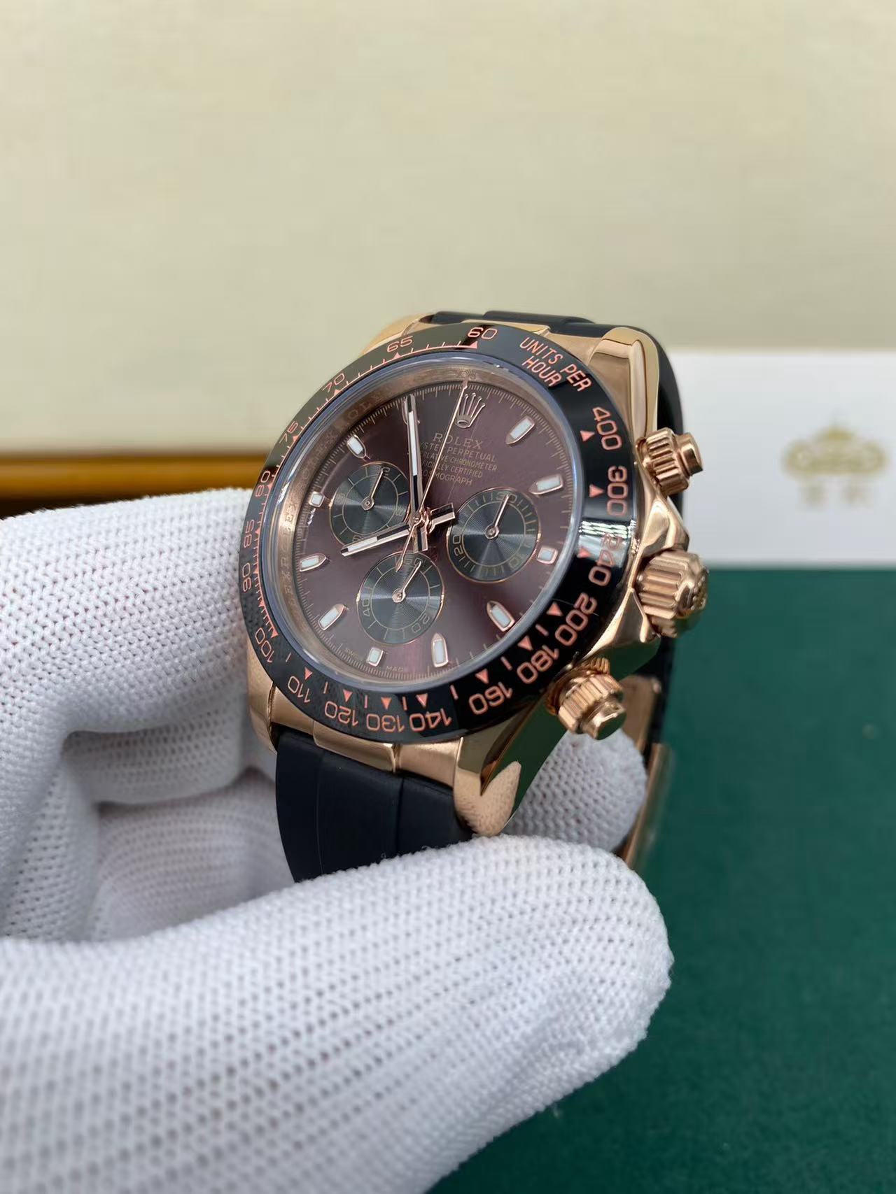 Rolex Daytona Chocolate Color - Image 3
