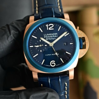 Panerai Luminor Quaranta Bitempo luna Rossa