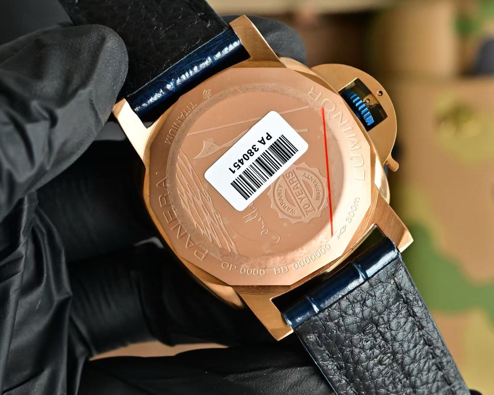 Panerai Luminor Quaranta Bitempo luna Rossa - Image 3