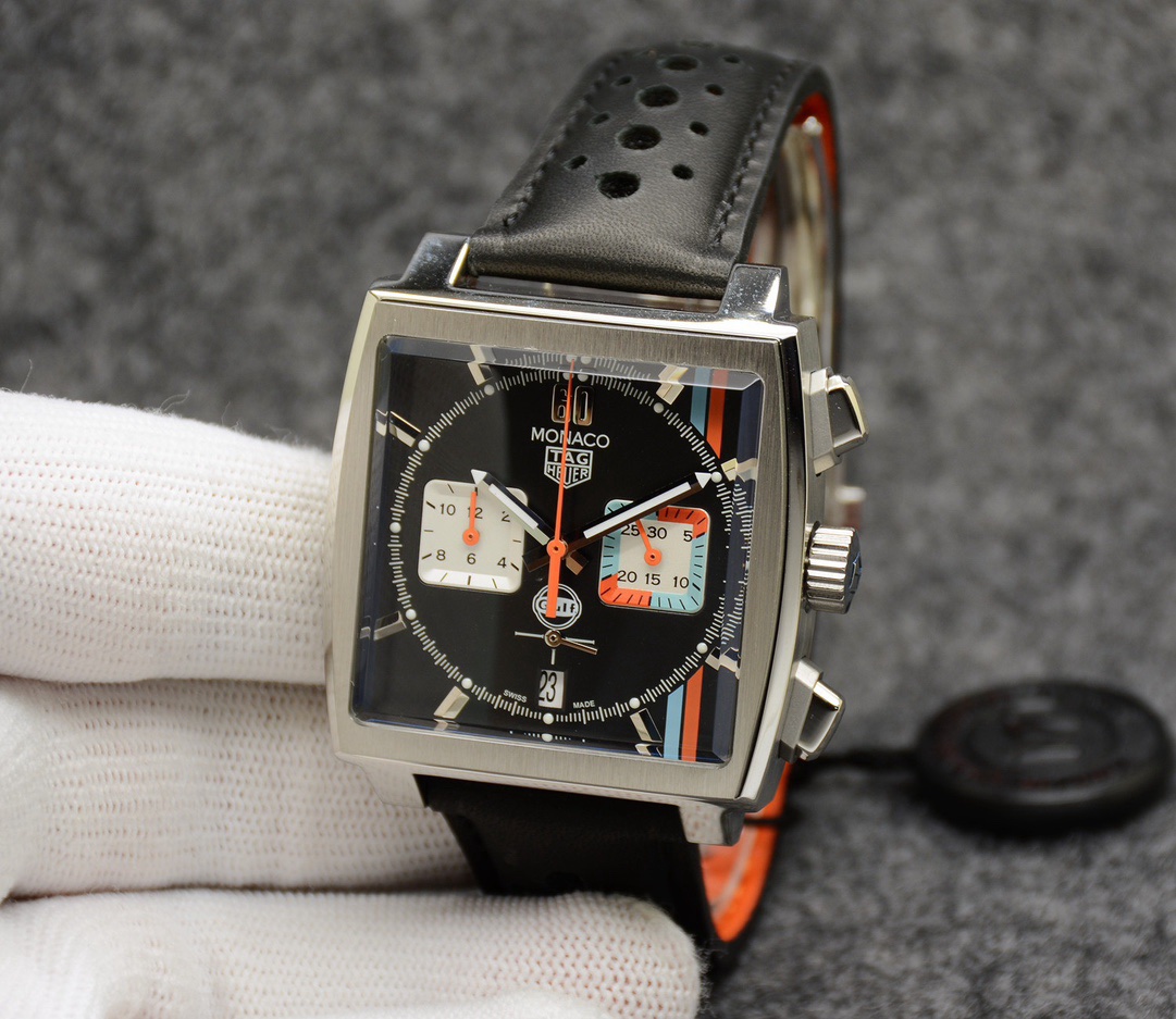 Tag Heuer Monaco Gulf Special Edition
