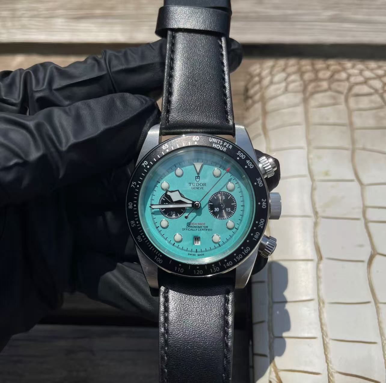 Tudor Black Bay Chrono Turquoise dial