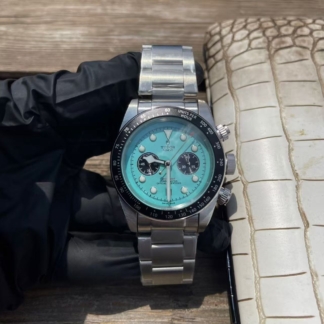 Tudor Black Bay Chronograph Turquoise Dial