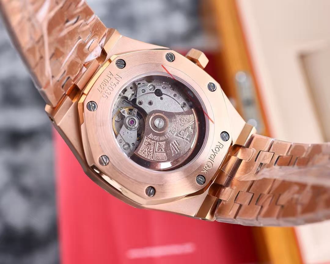 AP Royal Oak Rose Gold - Image 4