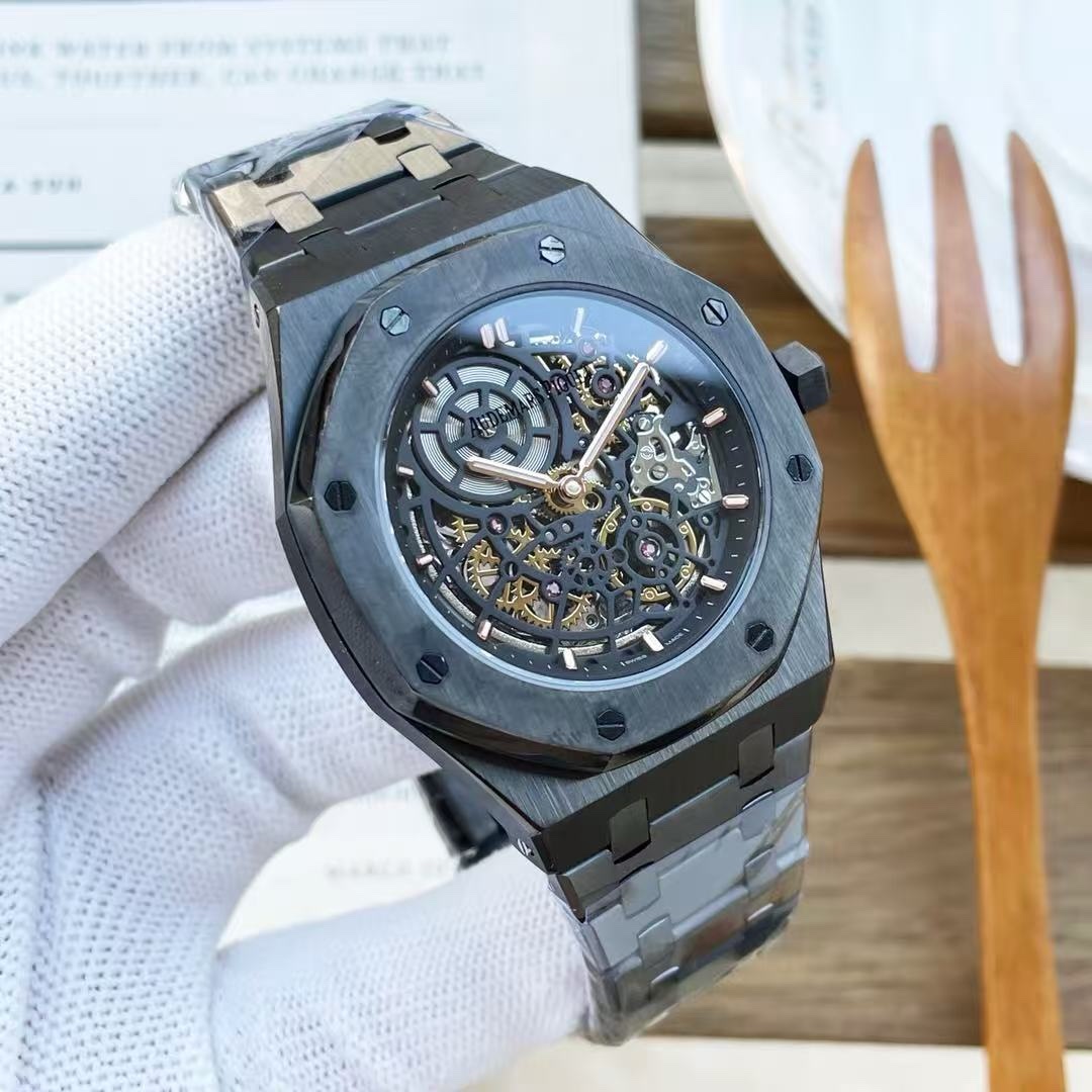 AP Royal Oak Double Balance Wheel Skeleton
