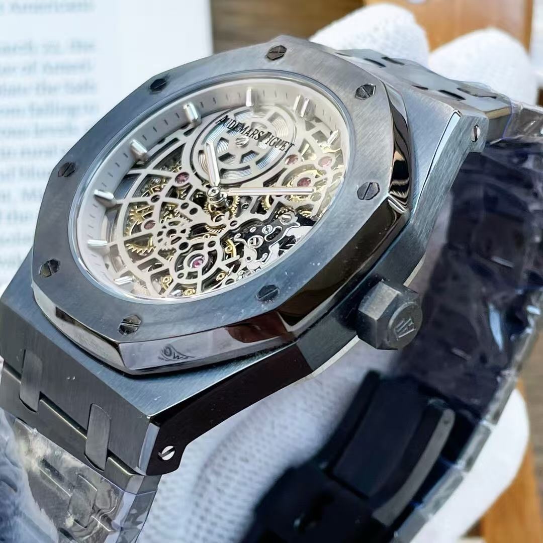 AP Royal Oak Double Balance Wheel Skeleton - Image 2