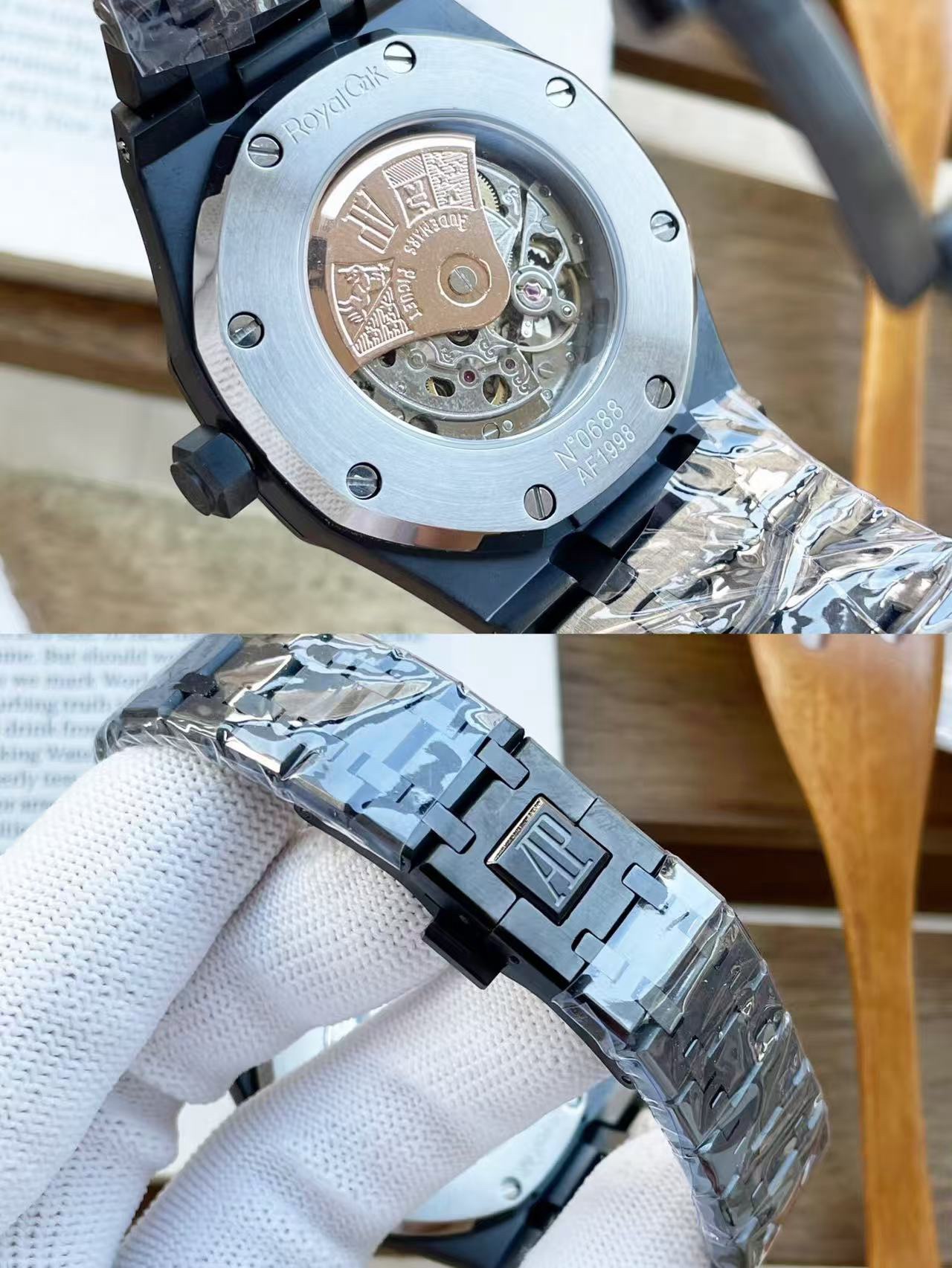 AP Royal Oak Double Balance Wheel Skeleton - Image 3