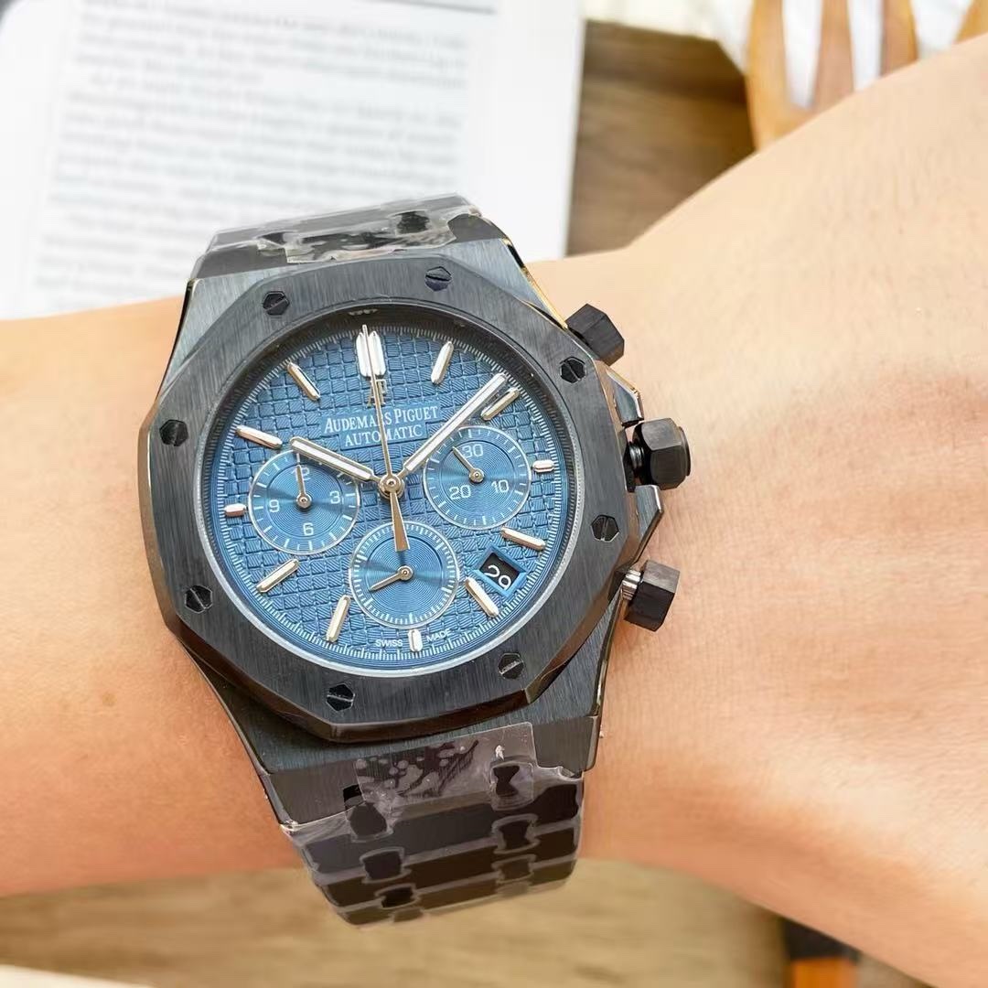 AP Chronograph Blue Grande