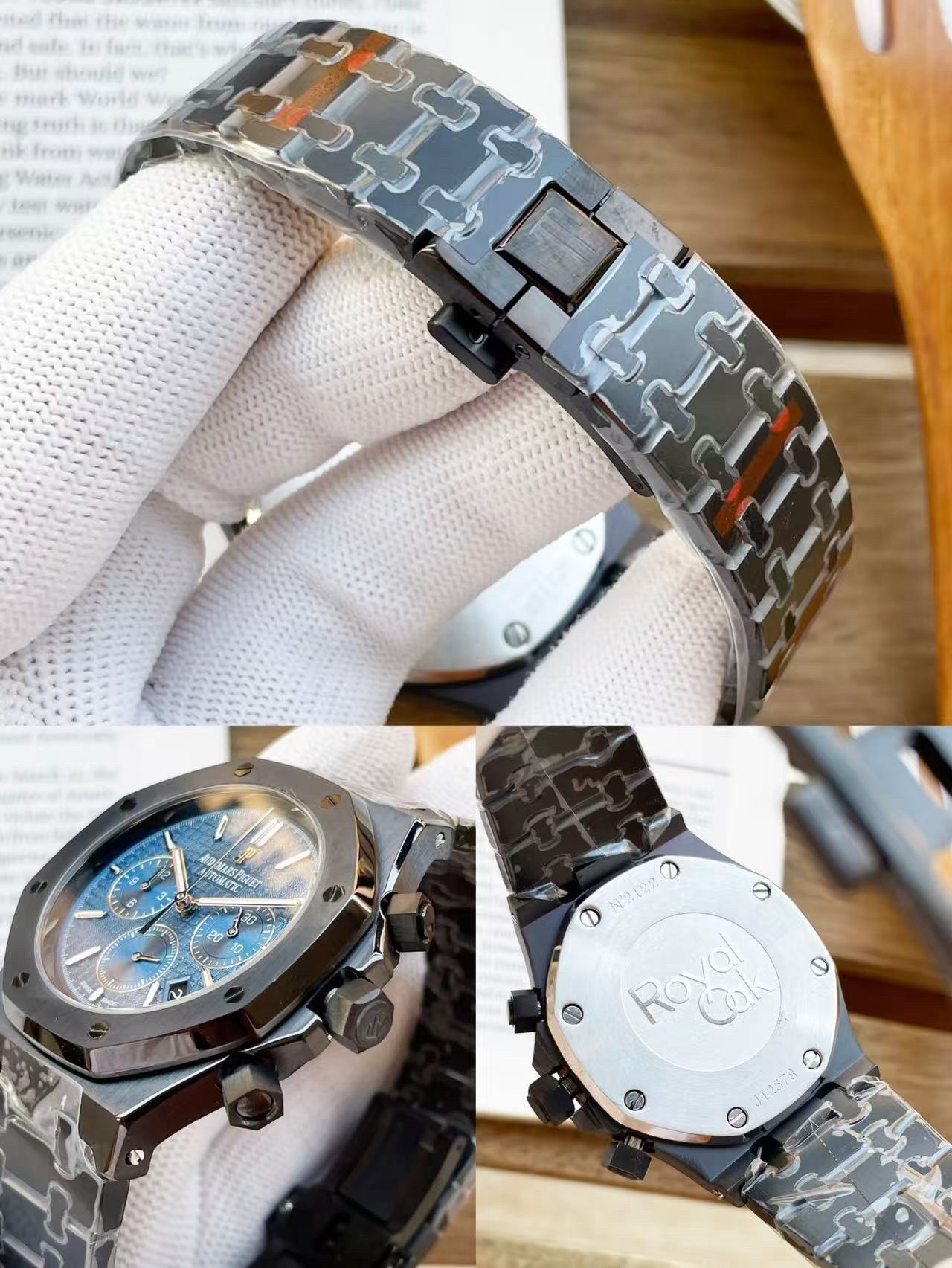 AP Chronograph Blue Grande - Image 3