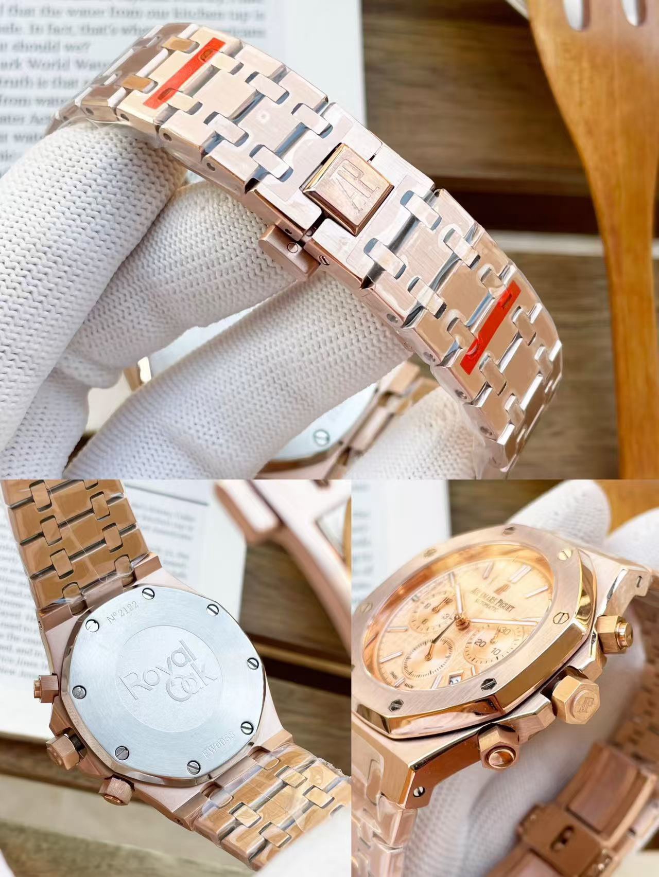 AP Royal Oak Chronograph - Image 2