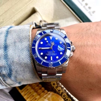 Rolex Submariner Blue Dial- 40mm
