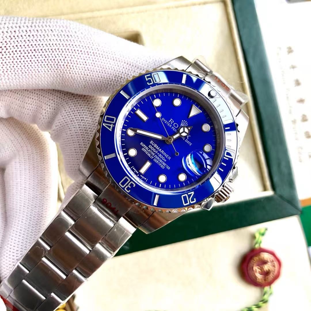 Rolex Submariner Blue Dial- 40mm - Image 2