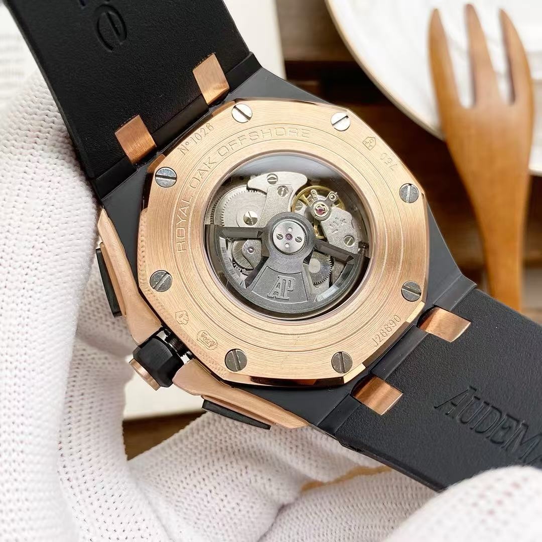 AP Royal Oak Offshore Smoked Blue color - Image 2