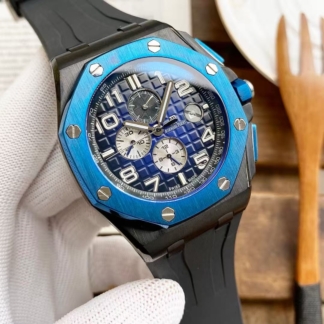 AP Royal Oak Offshore Smoked Blue color