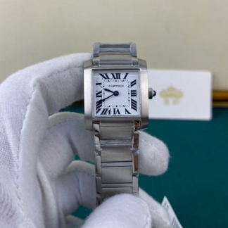 Cartier Tank lady