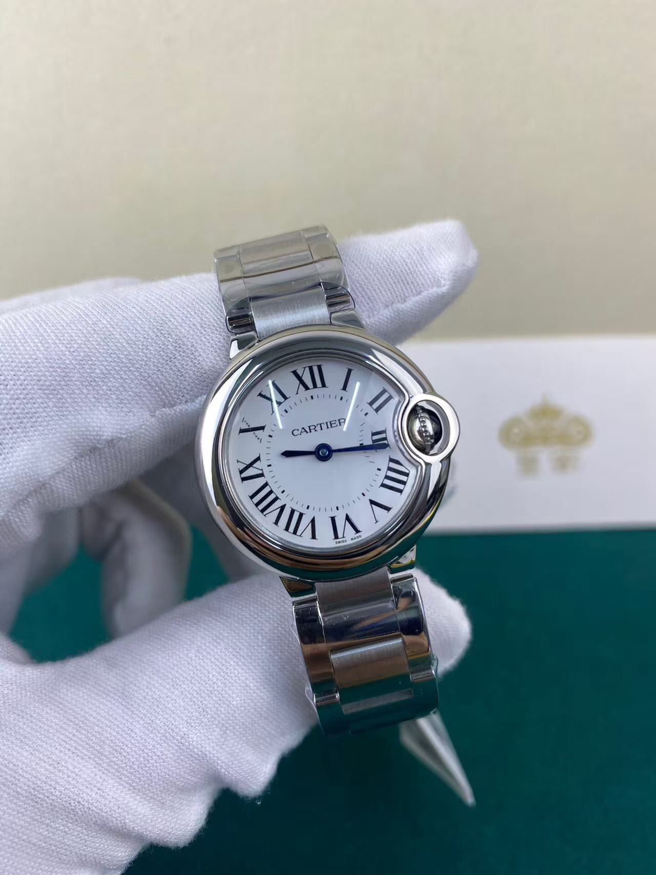Cartier Ballon Bleu De Cartier Lady