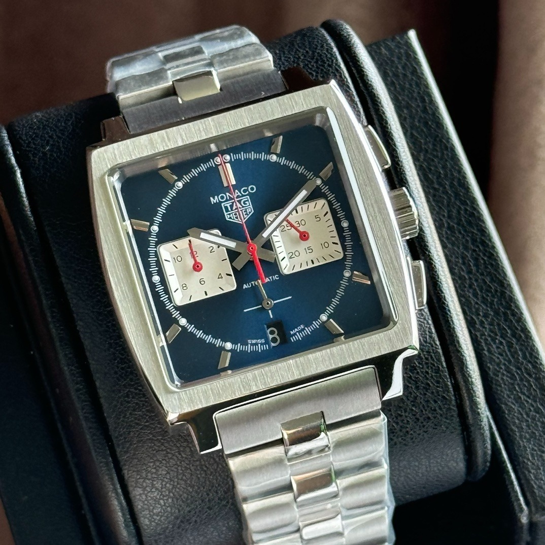 Tag Heuer Monaco Chronograph-