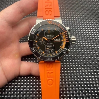 Oris Aquis Depth Gauge Chronograph