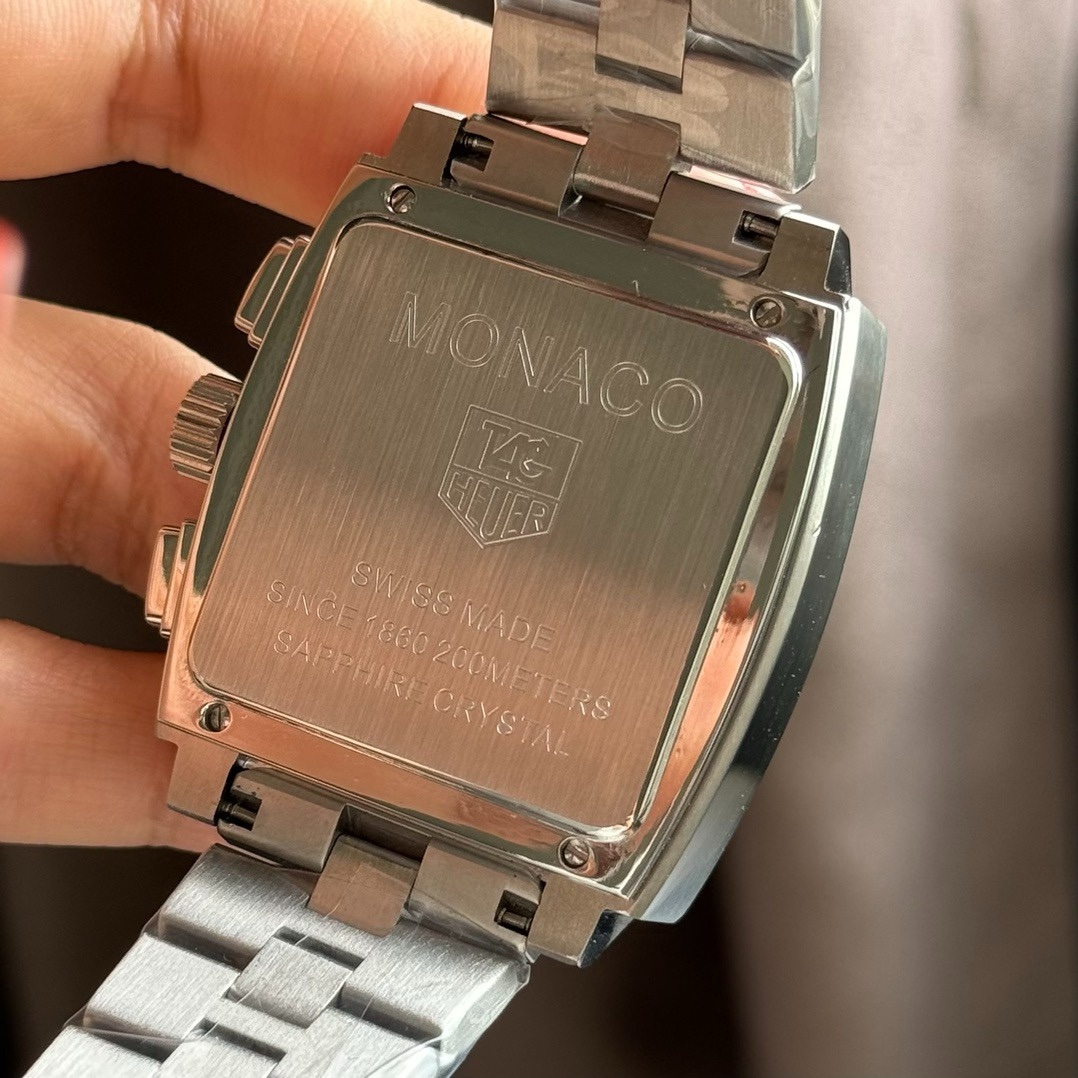Tag Heuer Monaco Chronograph - Image 3