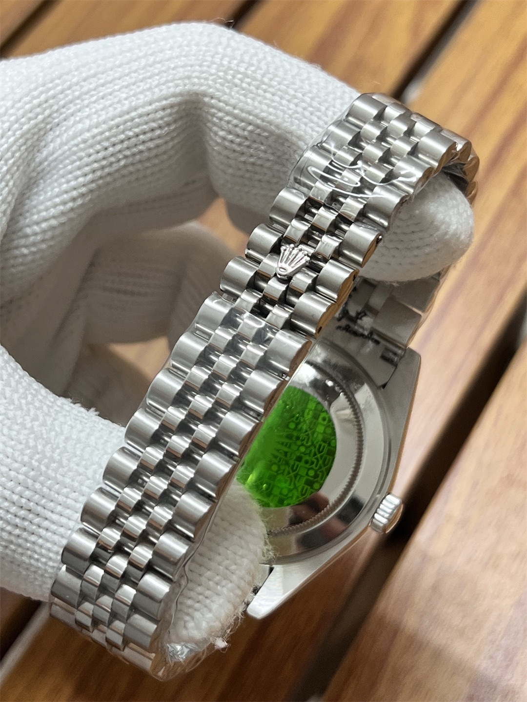 Rolex Datejust Tiffany- - Image 4