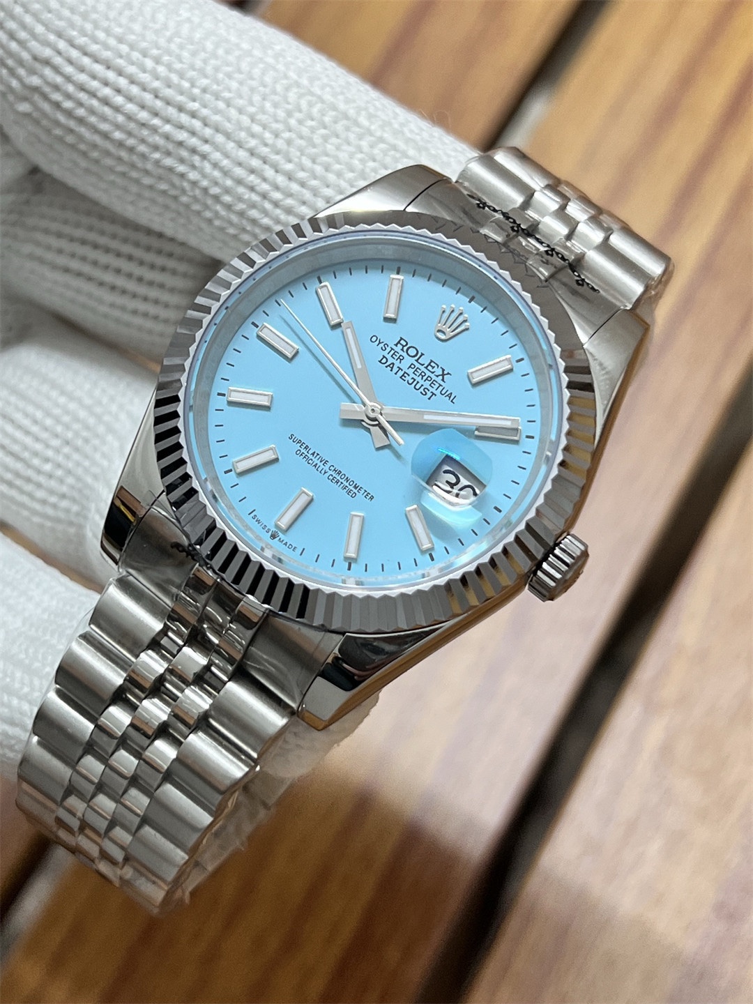 Rolex Datejust Tiffany-