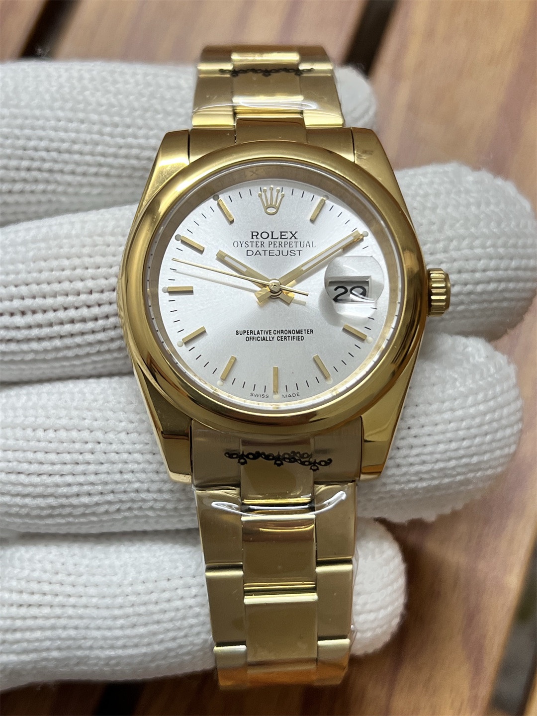 Rolex Oyster Perpetual Datejust