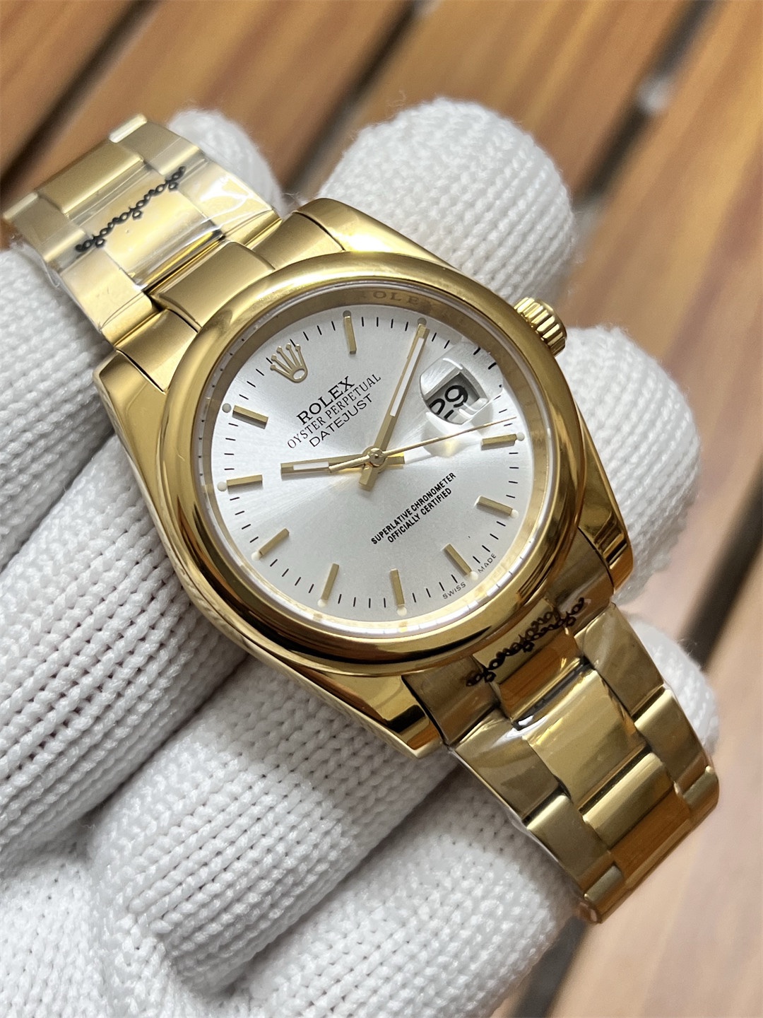 Rolex Oyster Perpetual Datejust - Image 3