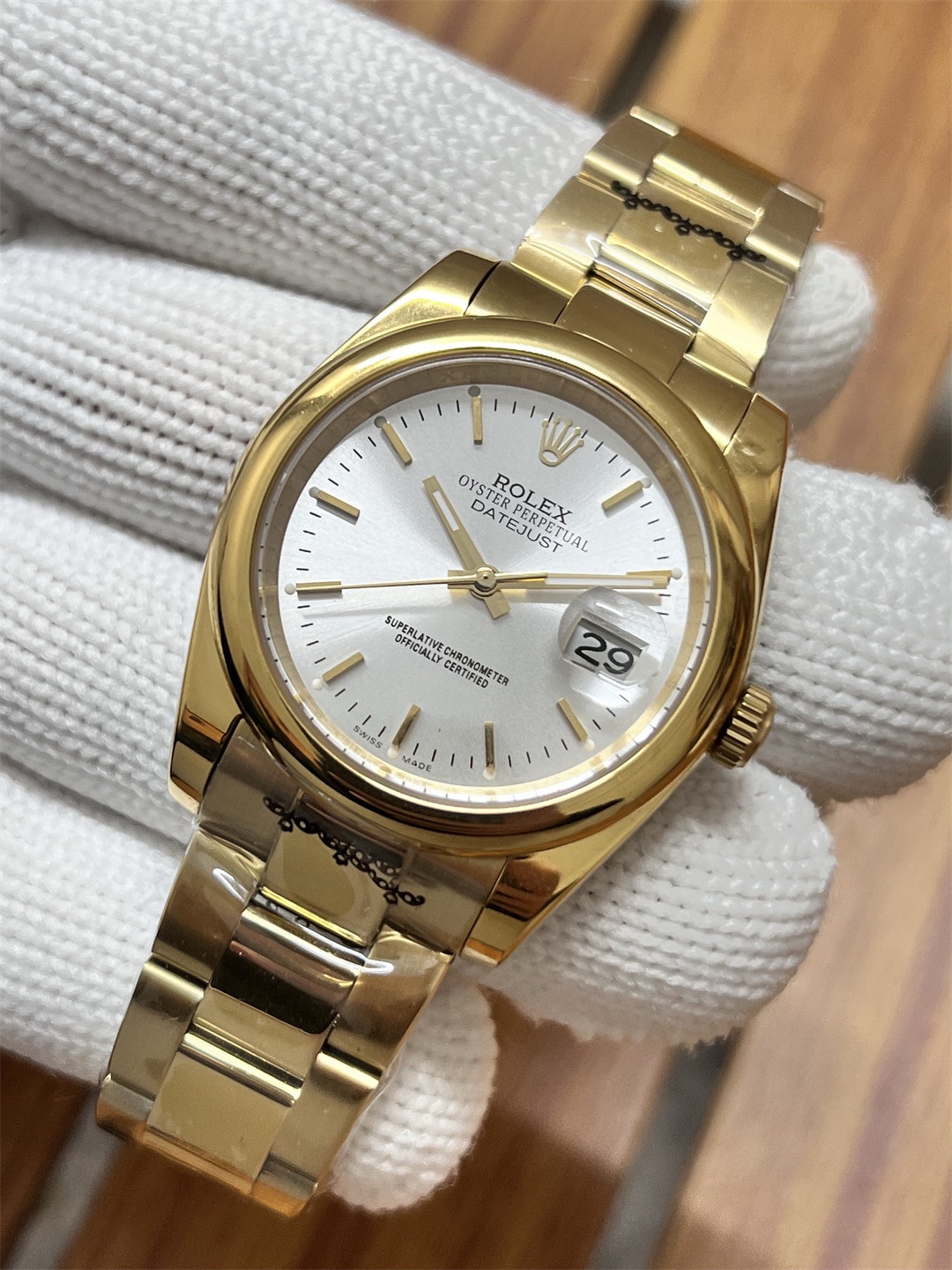 Rolex Oyster Perpetual Datejust - Image 2