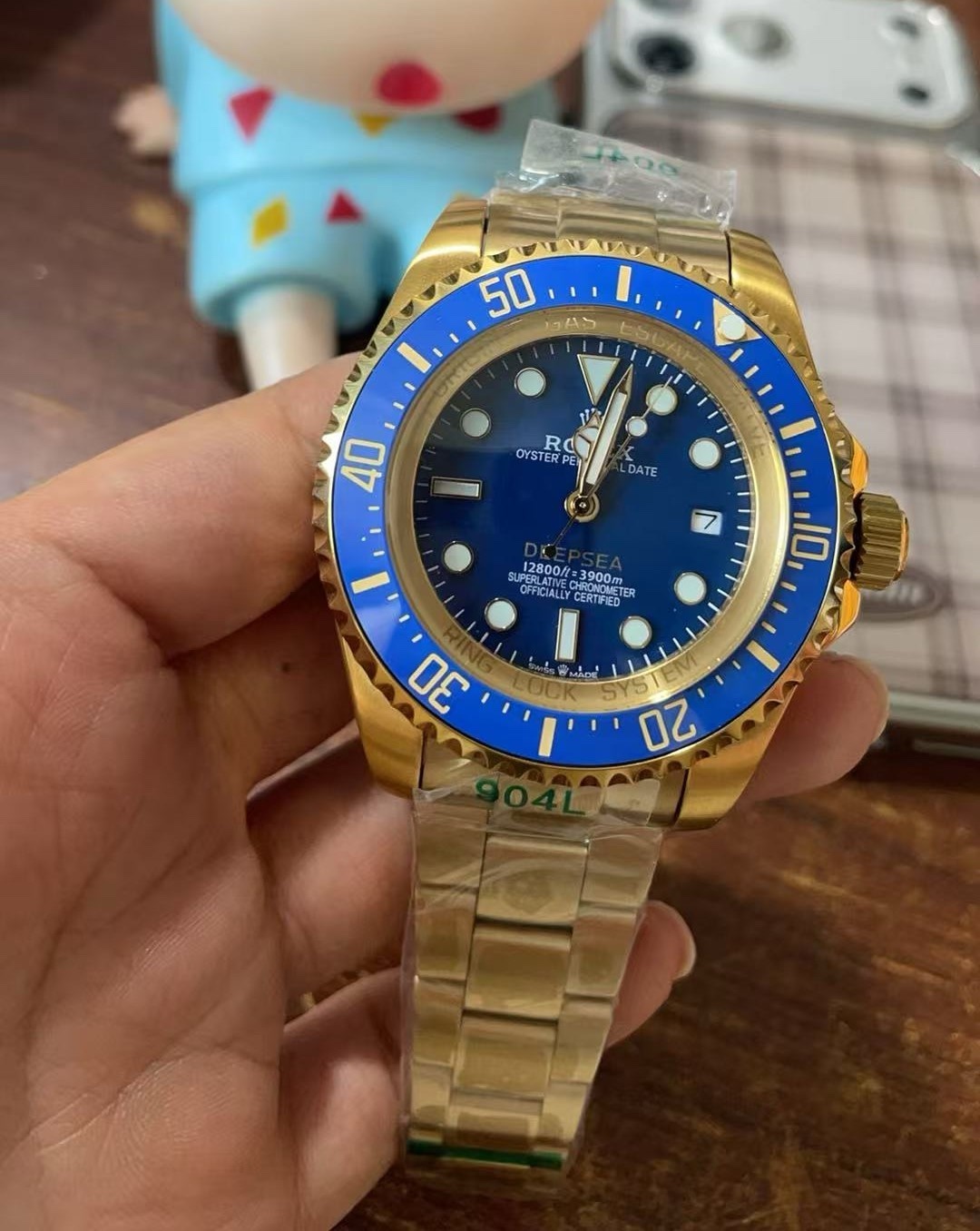 Rolex Oyster Perpetual Deepsea- Sea Dweller