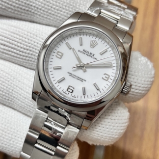 Rolex Oyster Perpetual White Dial
