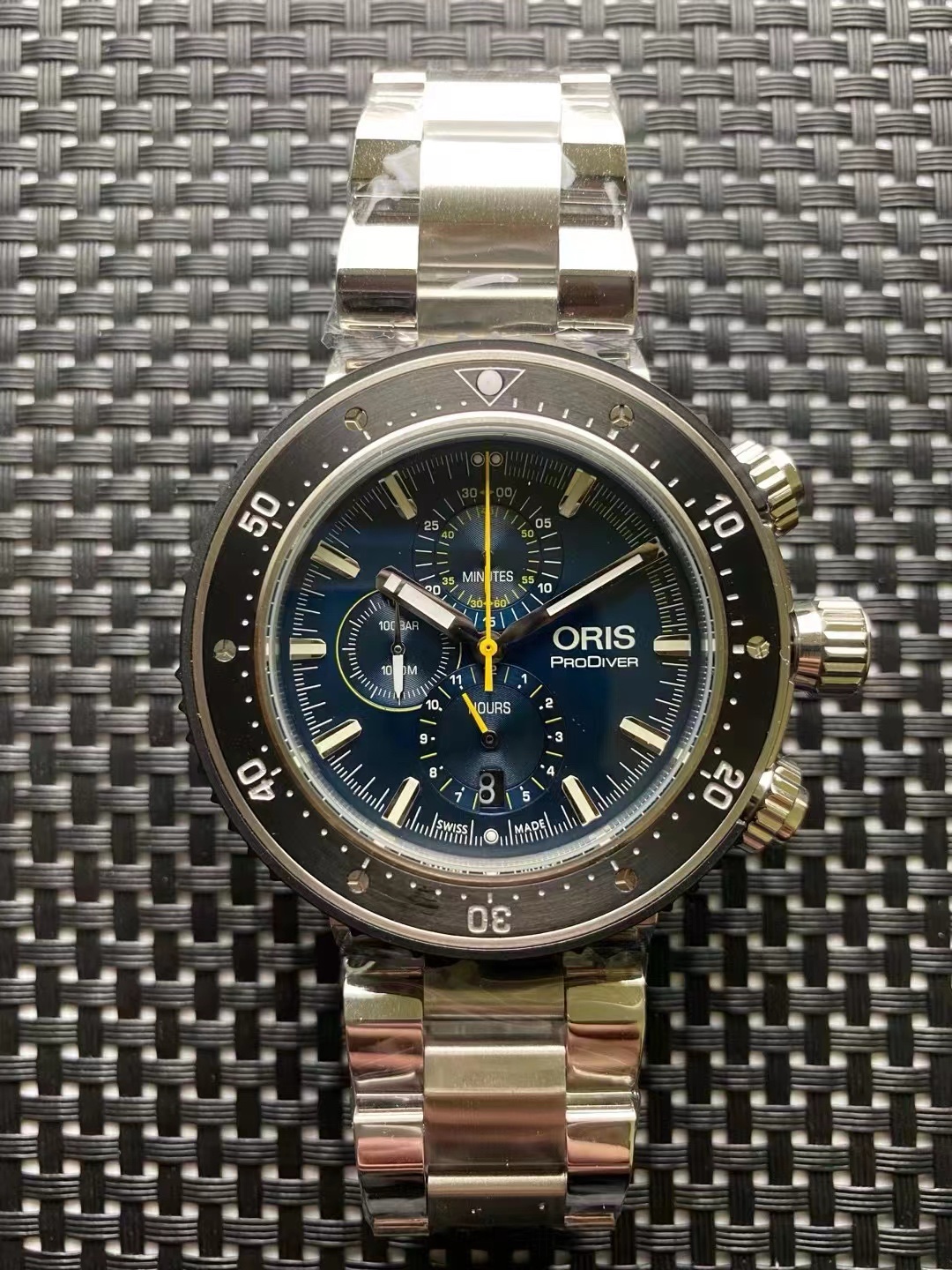 Oris ProDiver Chronograph