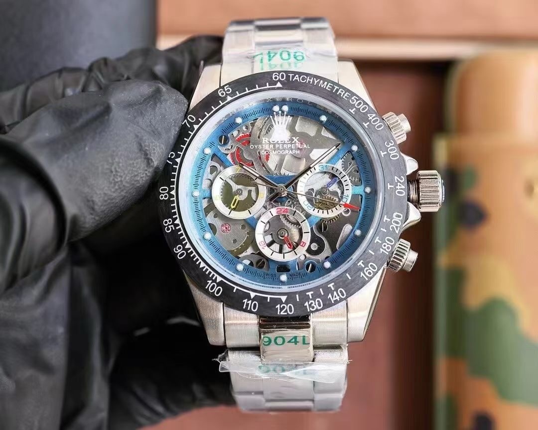 Rolex Daytona Skeleton
