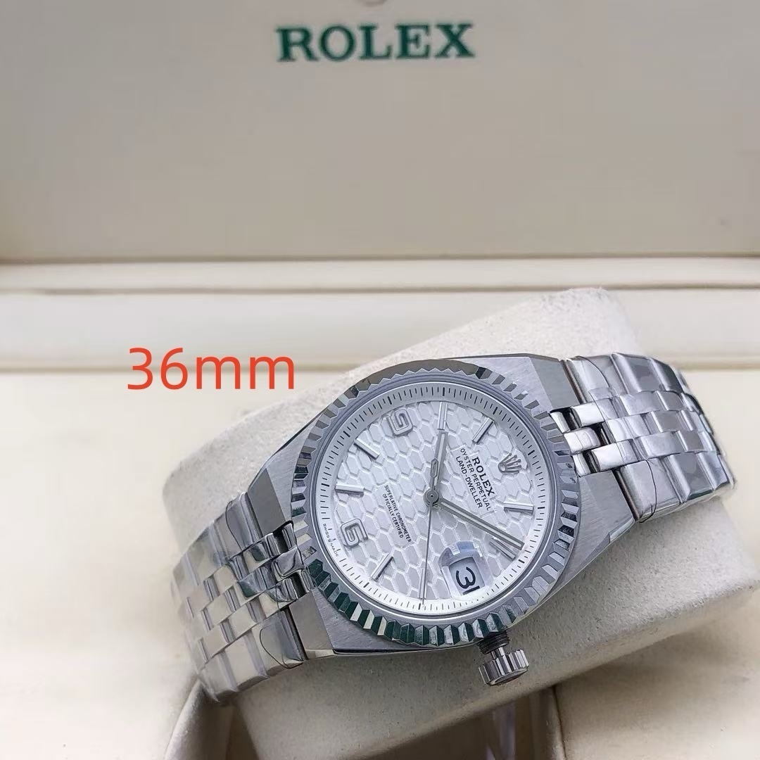 Rolex Oyster Perpetual Land Dweller lady - Image 2