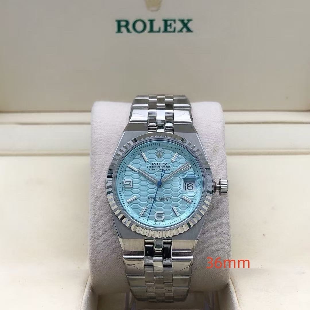 Rolex Oyster Perpetual Land Dweller lady - Image 3