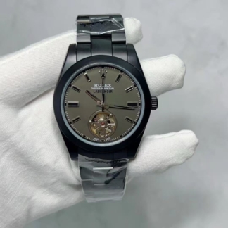 Rolex Label Noir Tourbillon