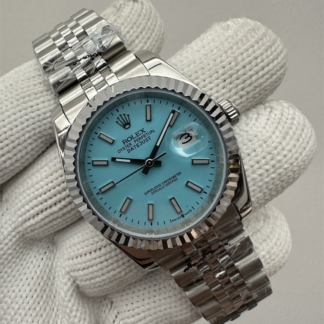 Rolex Datejust Turquoise Blue