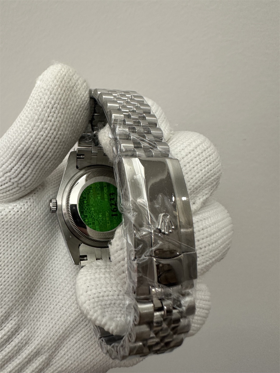 Rolex Datejust Turquoise Blue - Image 4