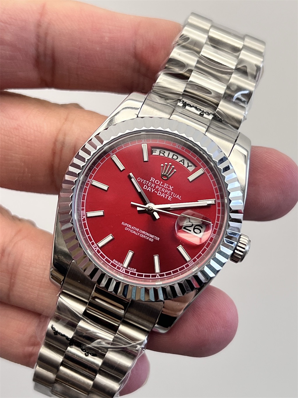 Rolex Oyster Perpetual Day Date President - Image 2