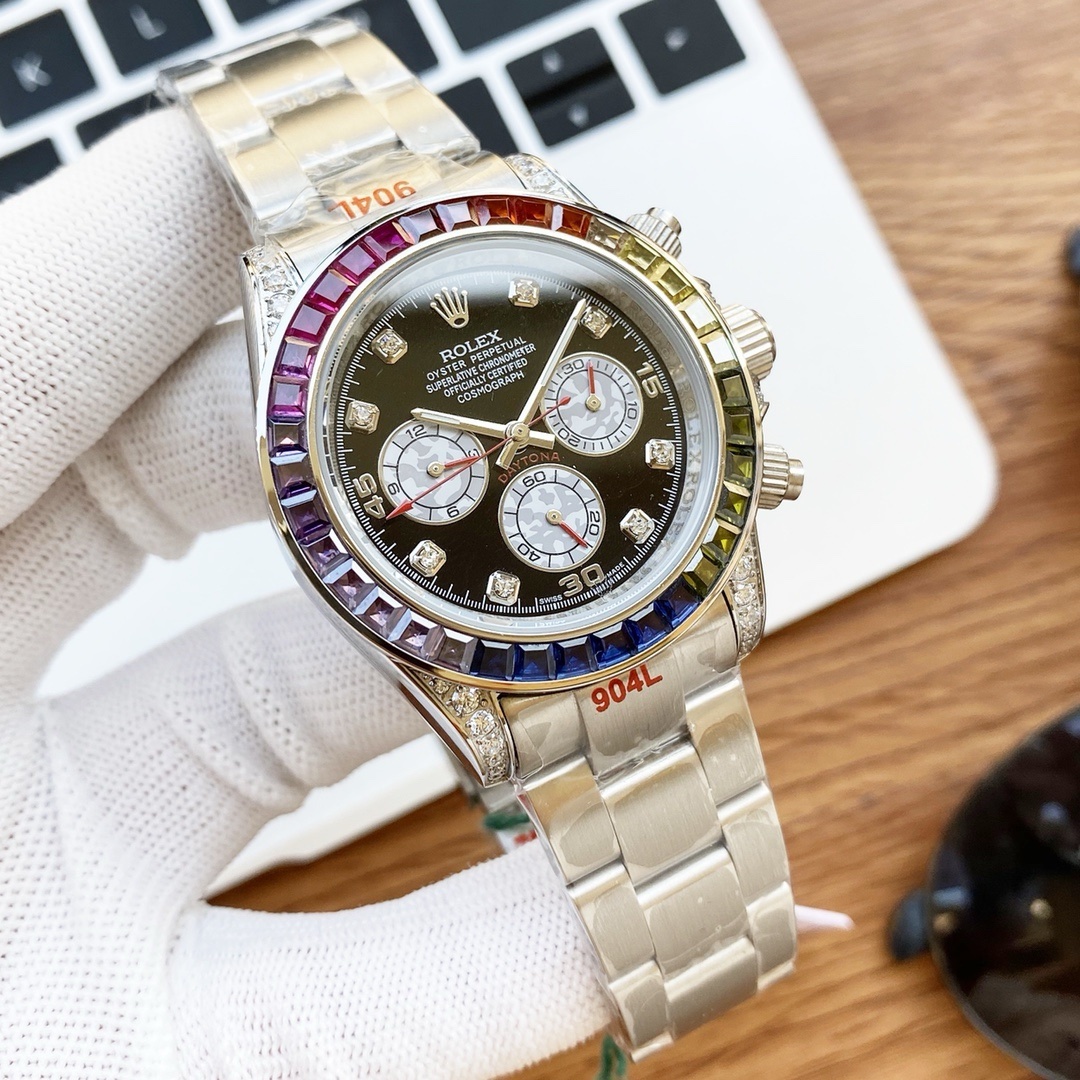 Rolex Cosmocraph Daytona Rainbow - Image 2